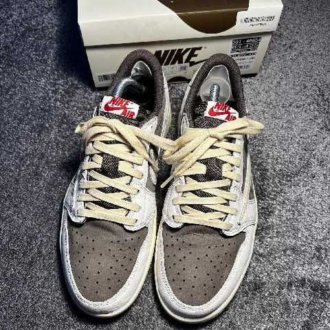 Jordan 1 Retro Low OG SP Travis Scott Reverse Mocha R.40
