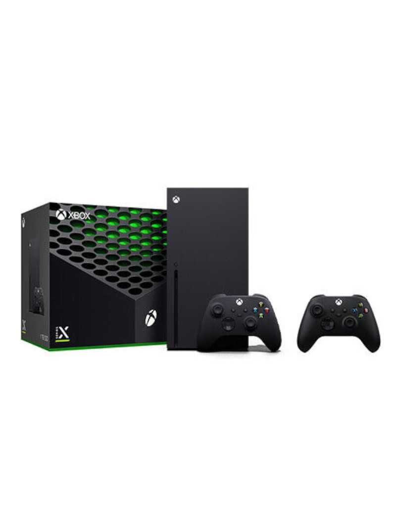 Konsola MICROSOFT XBOX Series X z napędem Blu-ray 4K UHD