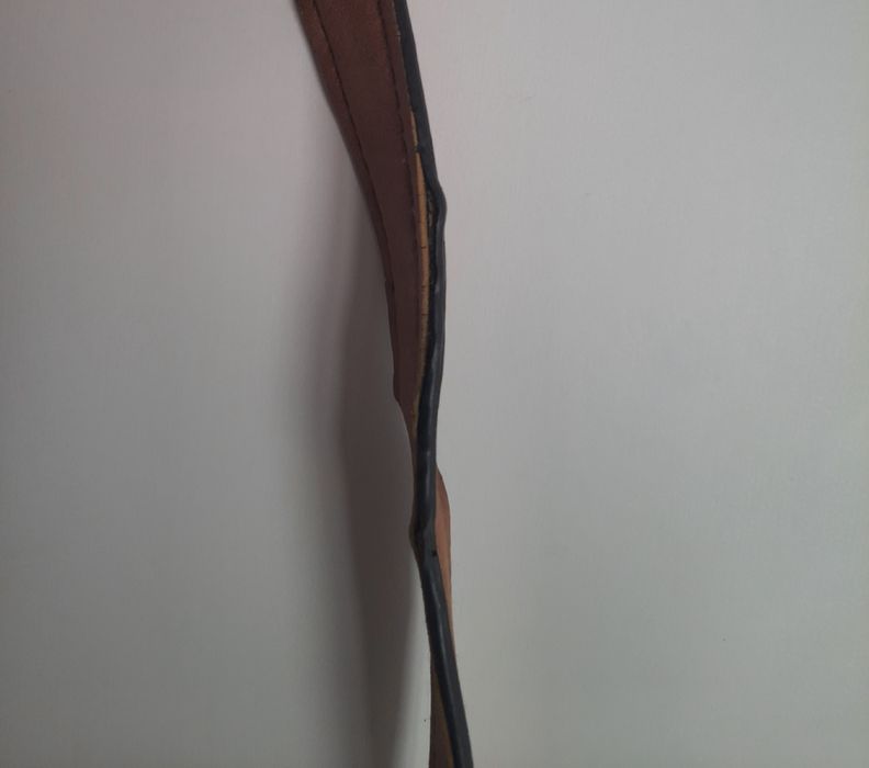 Mala tiracolo castanha Natura