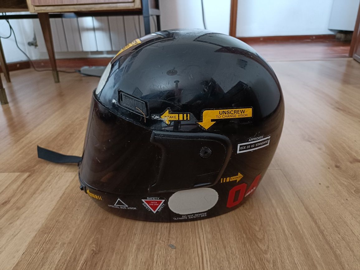 Capacete de moto