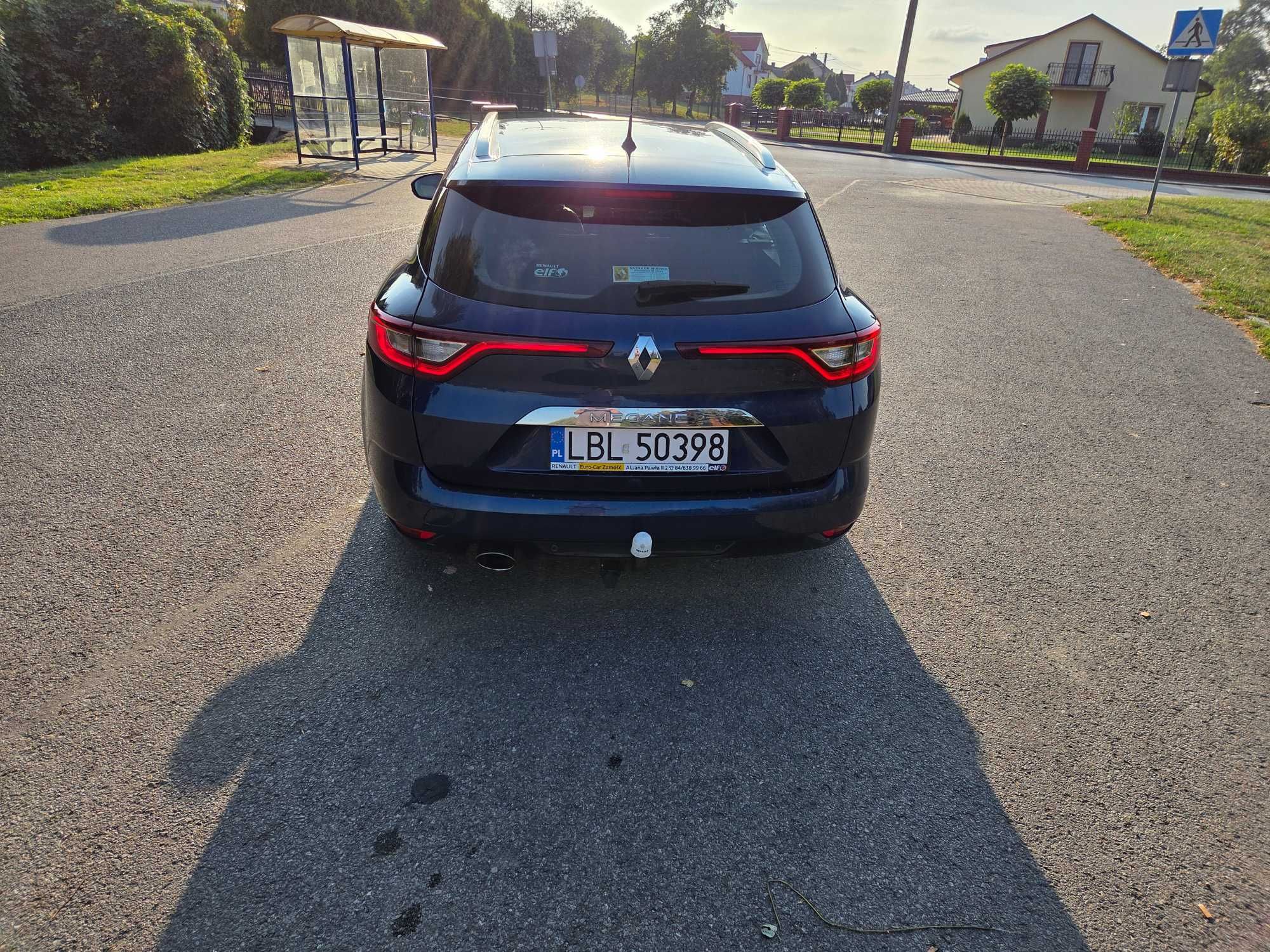 Renault Megane IV Grandtour Intens 1.6 SCE 114 KM – 1 właściciel