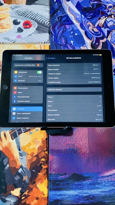iPad 5 покоління 128Gb Wi-fi