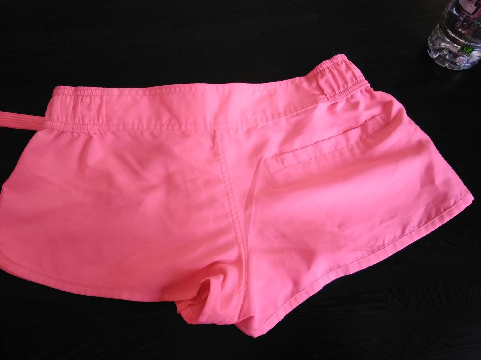 Spodnie krótkie XS różowe