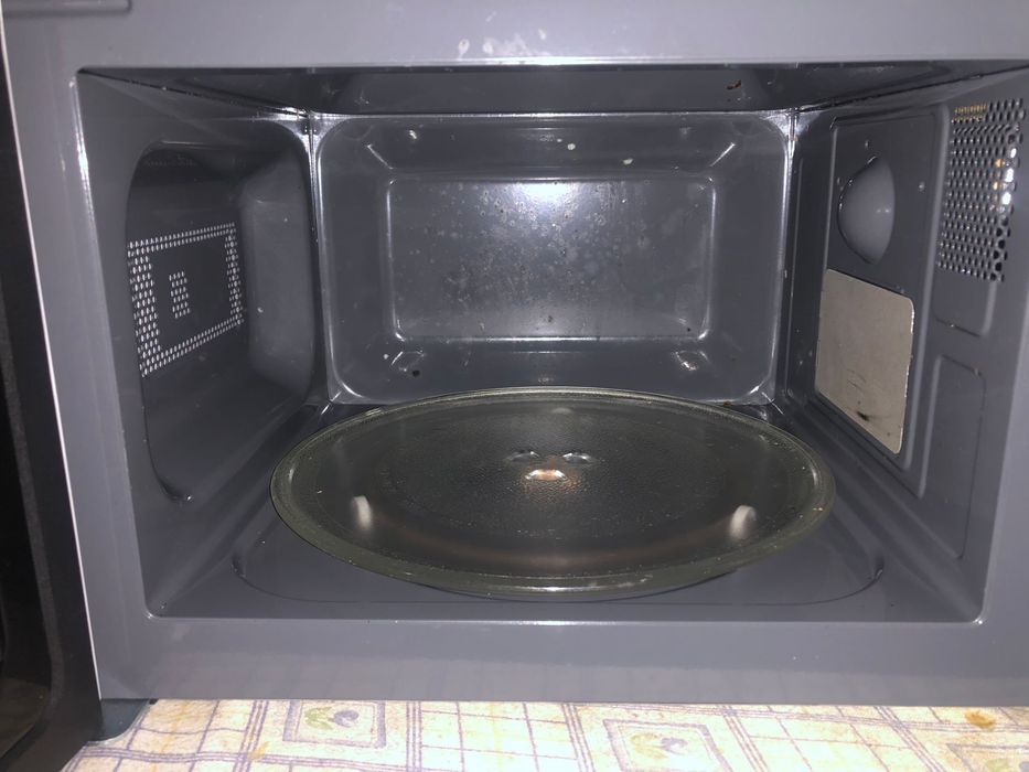 Microondas como novo