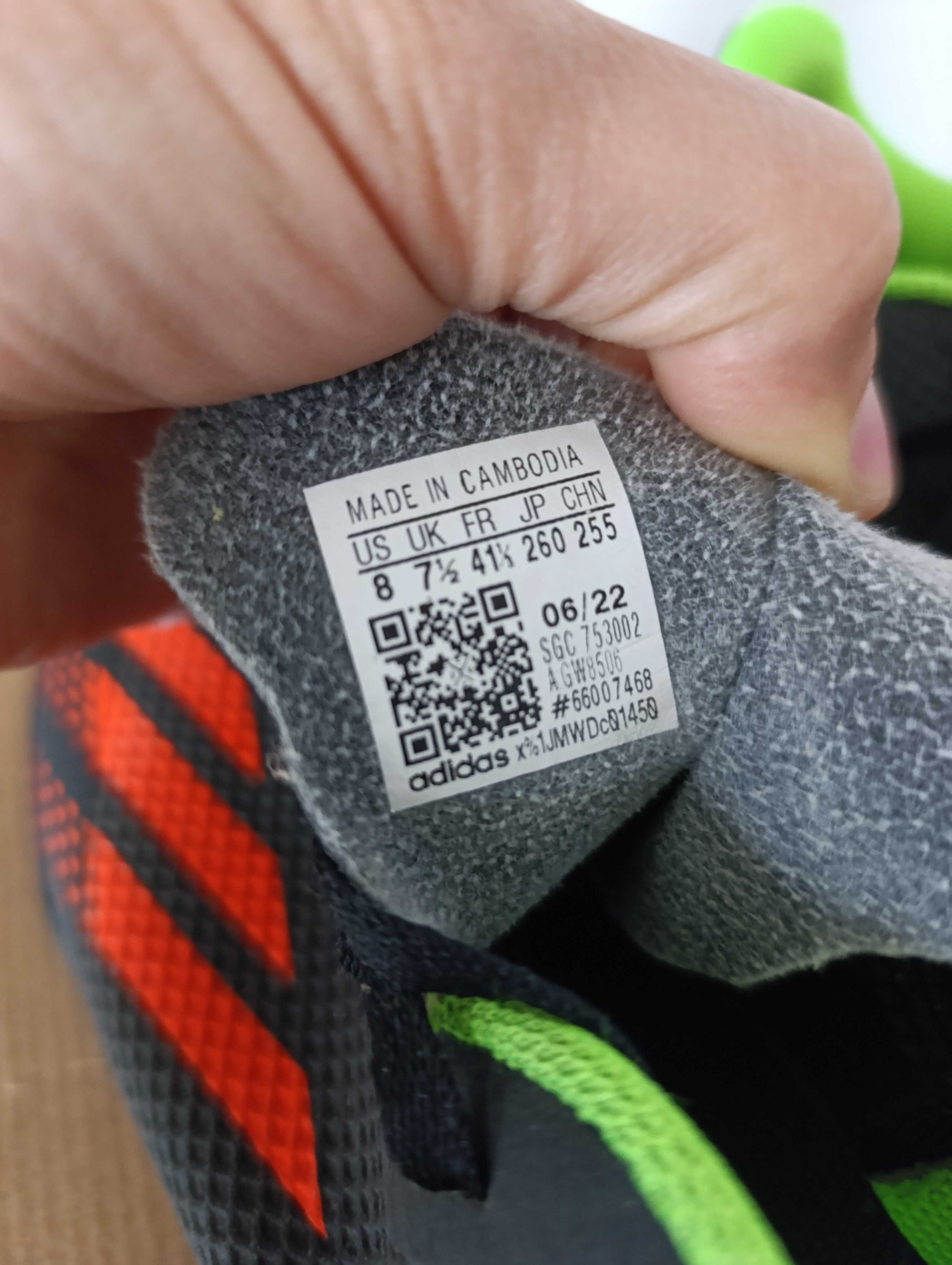 męskie lanki Adidas r41 1/3 255mm