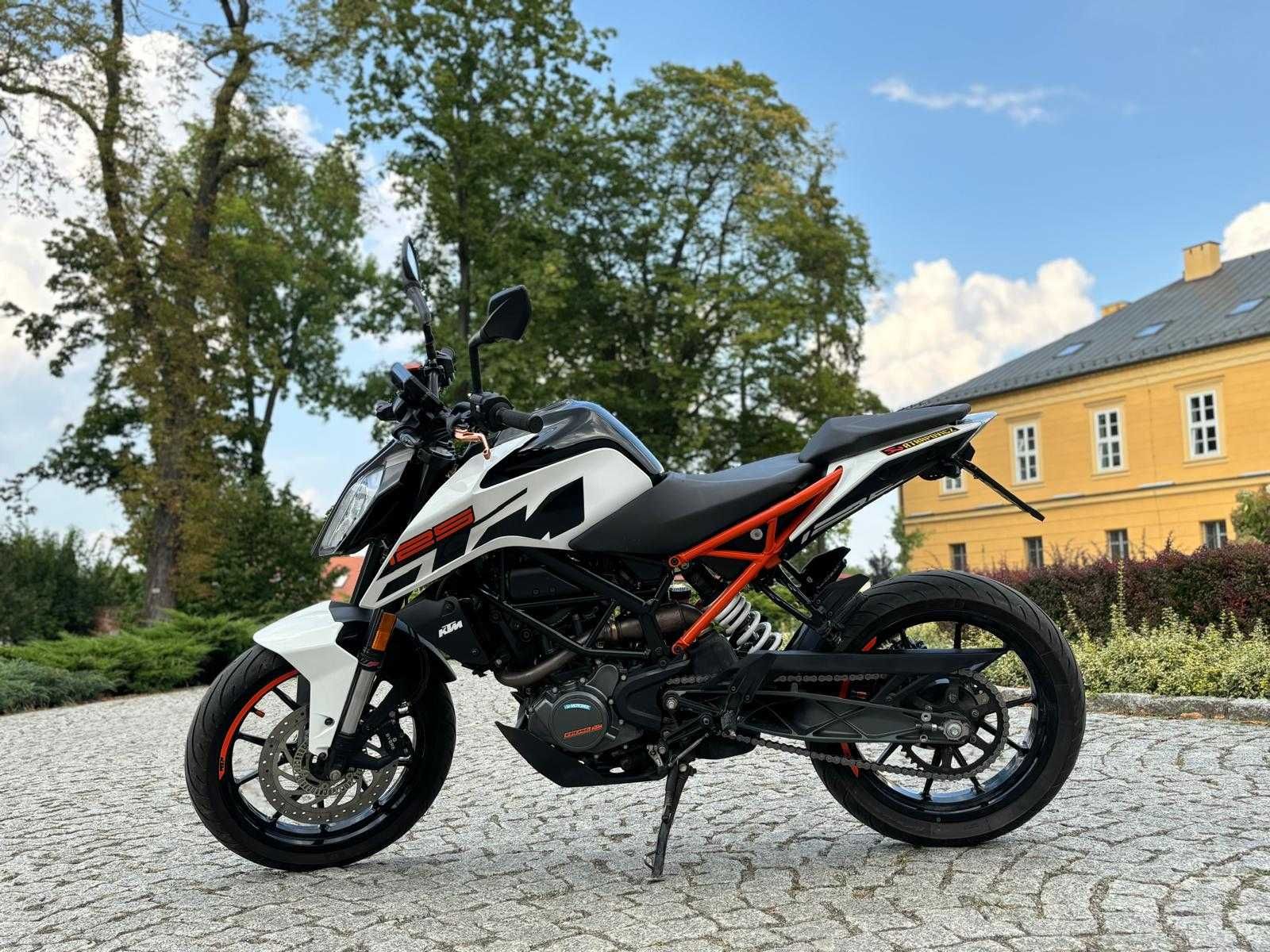KTM Duke 125 / 2017r. / ABS / Bluetooth / Polift