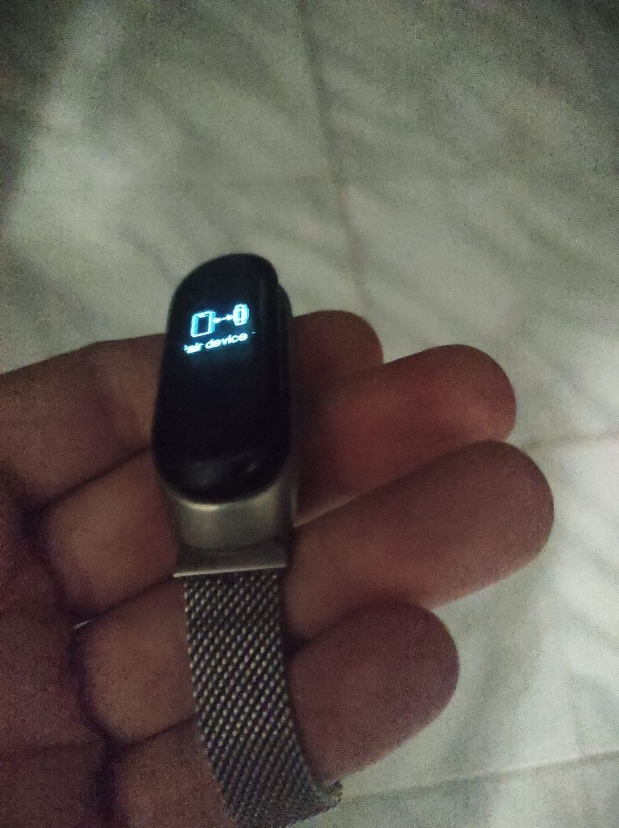 Smartwatch Xiaomi mi band 3 ler descrição