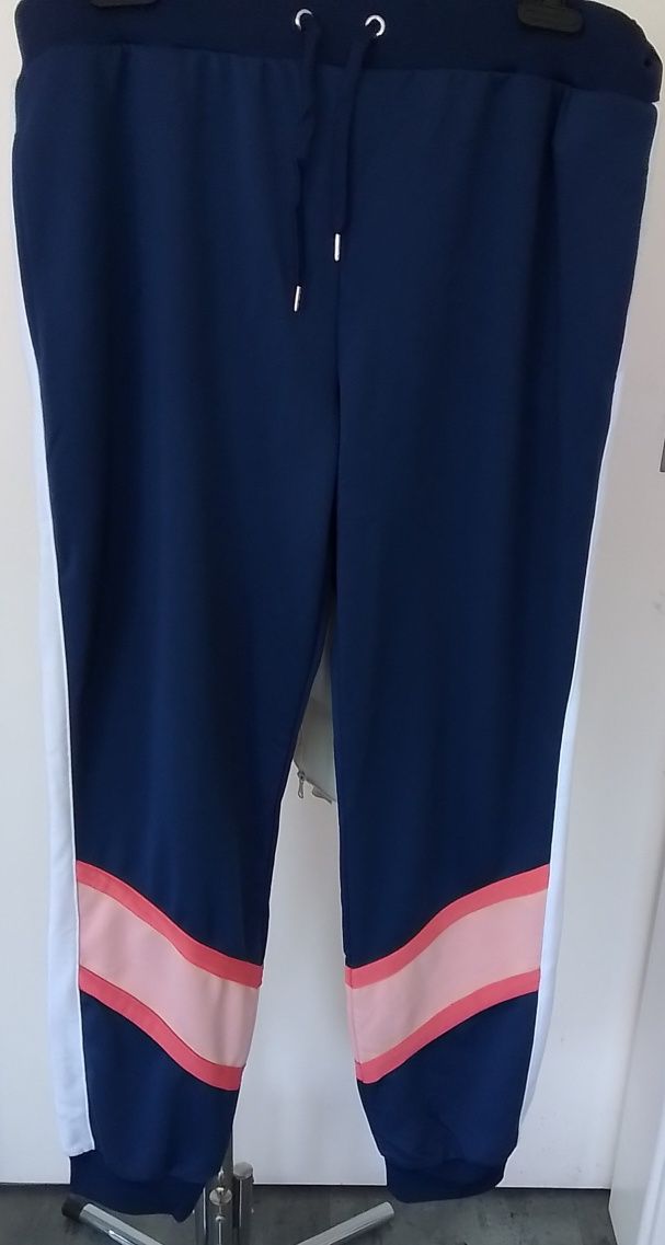 Nowe spodnie dresowe Lascana rozm. 5XL, 48/50, / 22/24. Pas 103cm- 120