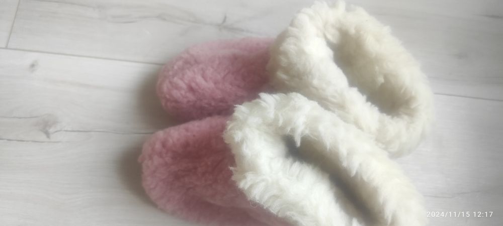 Домашні  тапки валенки капці на дитину