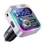 Transmissor FM Bluetooth 5.0 para carro