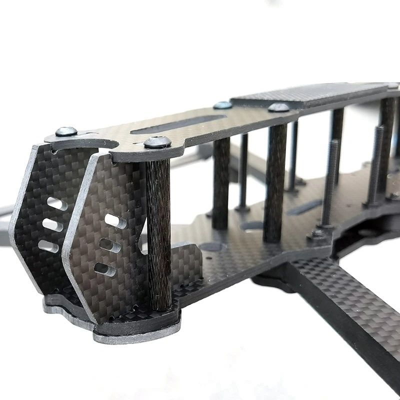Рама 3"5"7"8" 9" 10"13"15" дюймов.Mark 4 v2 .Карбон Сборка fpv дрона.