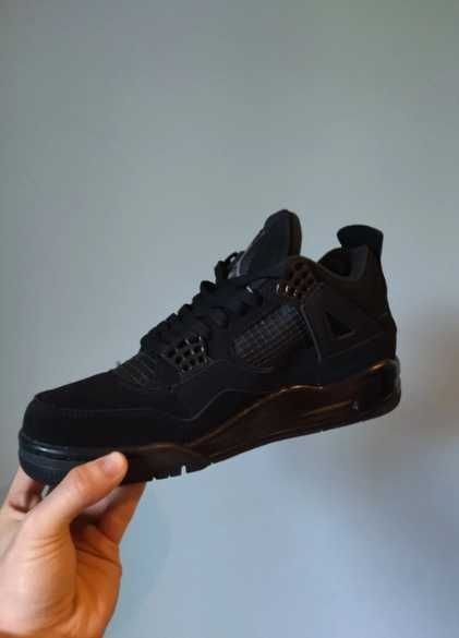 Nike air Jordan 4 Retro Black Eu 41