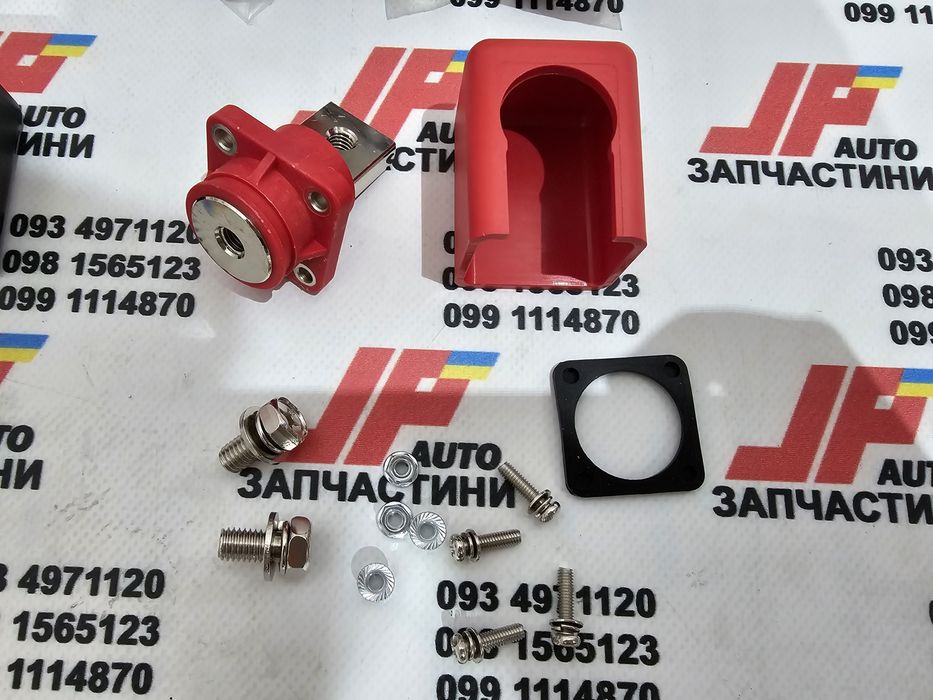 Клеммы для аккумулятора lifepo4 400A проходные, корпусные медь лужёная