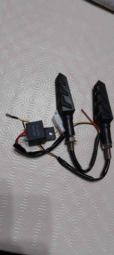 Piscas led para motociclo