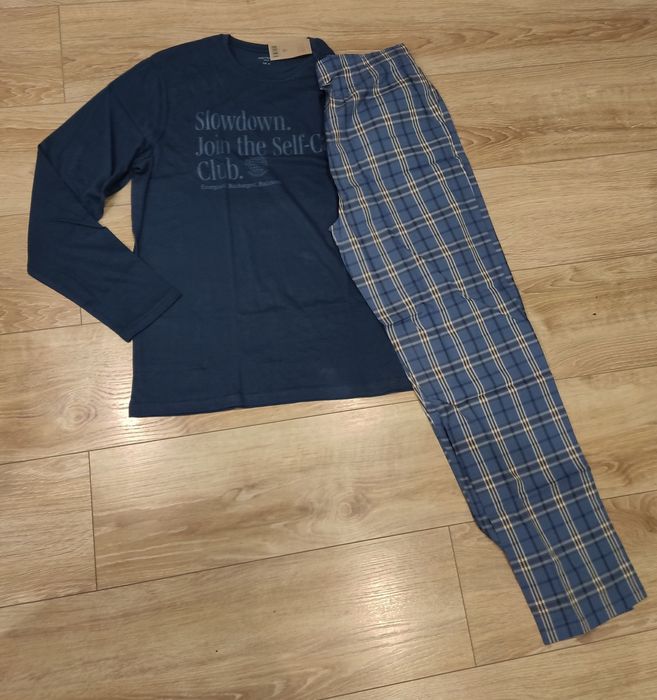 Piżama męska nowa roz L