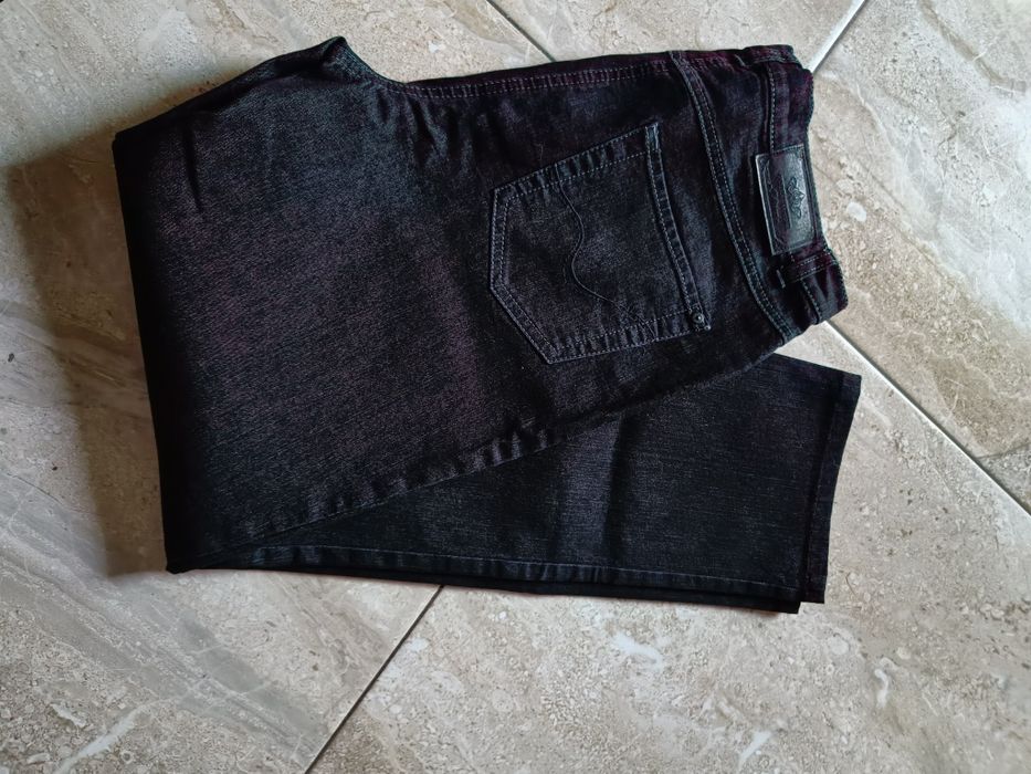 Spodnie damskie jeans Gerry Weber, czarne , Rozmiar 38