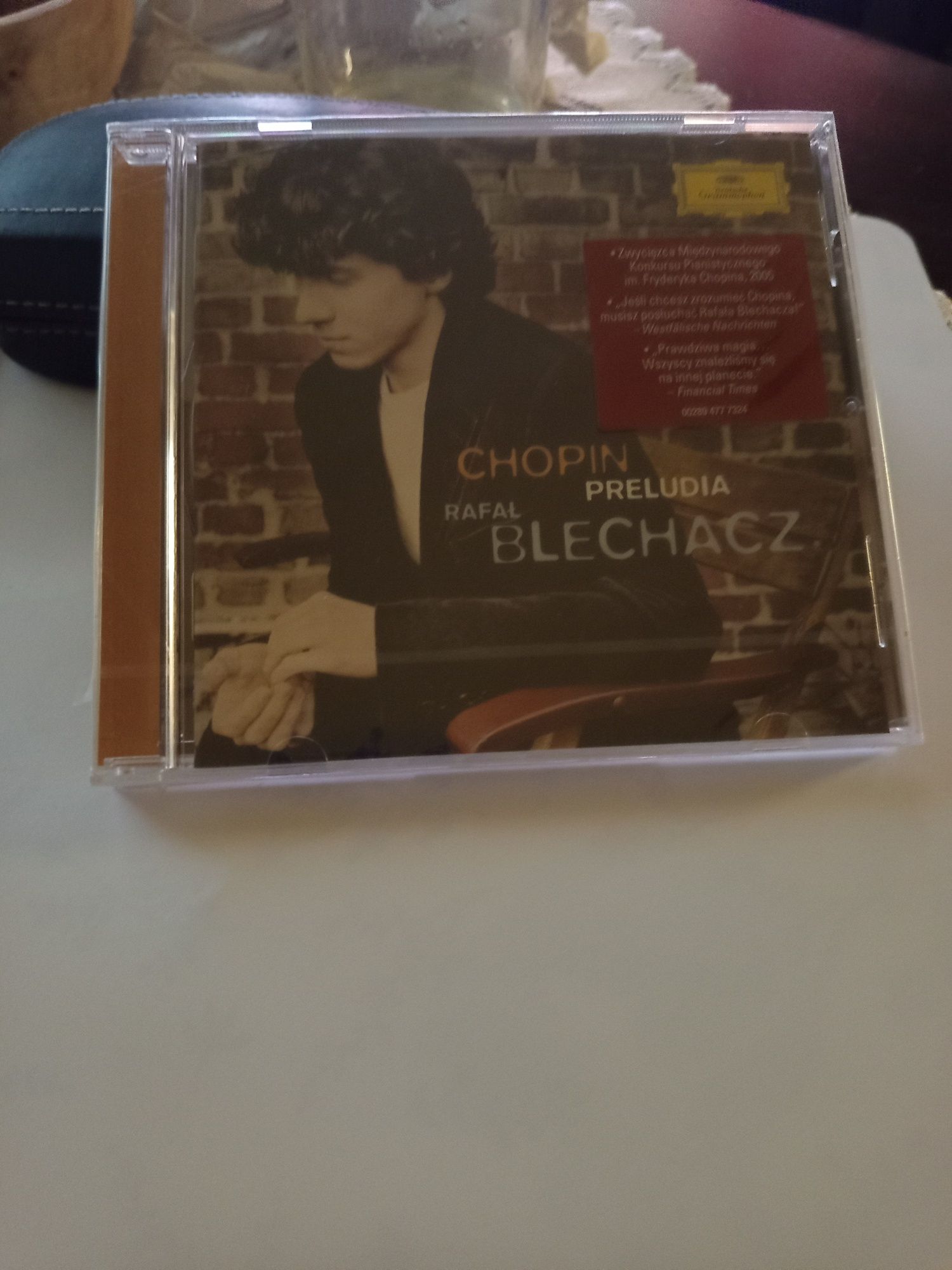 Płyta CD Rafał Blechacz - Chopin