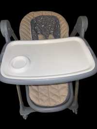 Krzesło kinderklaft Lastree 3x1 oraz krzeszło ikea