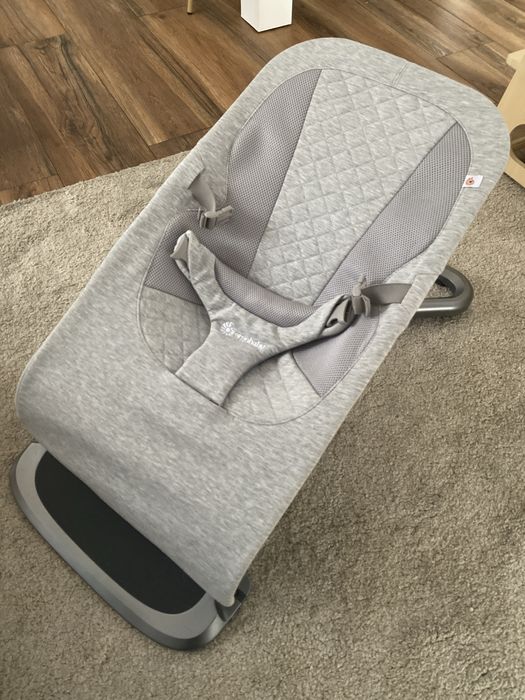 Trio Mysa Chicco 2024 + espreguicadeira ergobaby