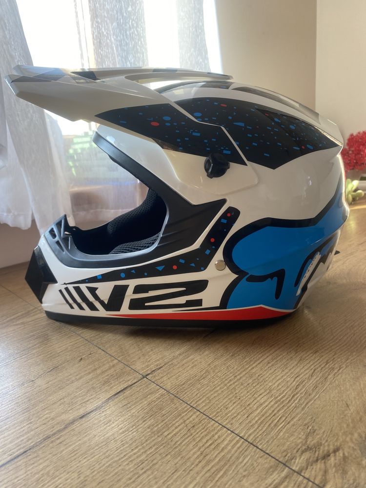 Kask full face od firmy fox