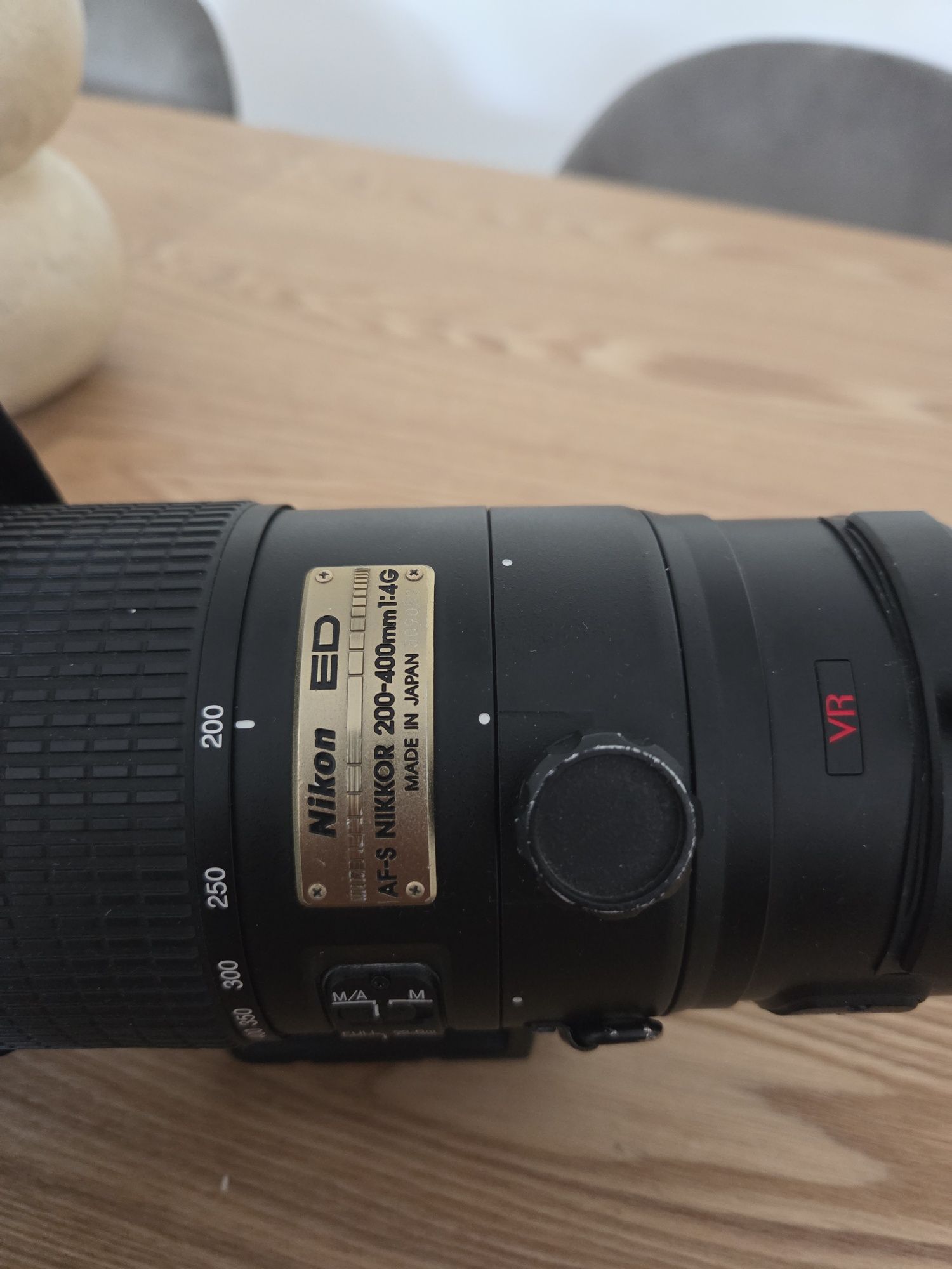 Nikon AF-S Nikkor 200-400 f/4
