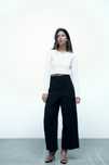 Офисные брюки Zara свободного кроя