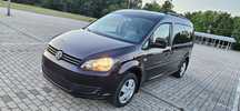 Volkswagen Caddy MAXI 1.2+LPG 105KM/7osobowy/NAVI/bezwypadkowy/ZADBANY/serwisowany