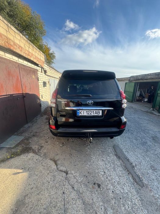 Toyota Land Cruiser Prado 120