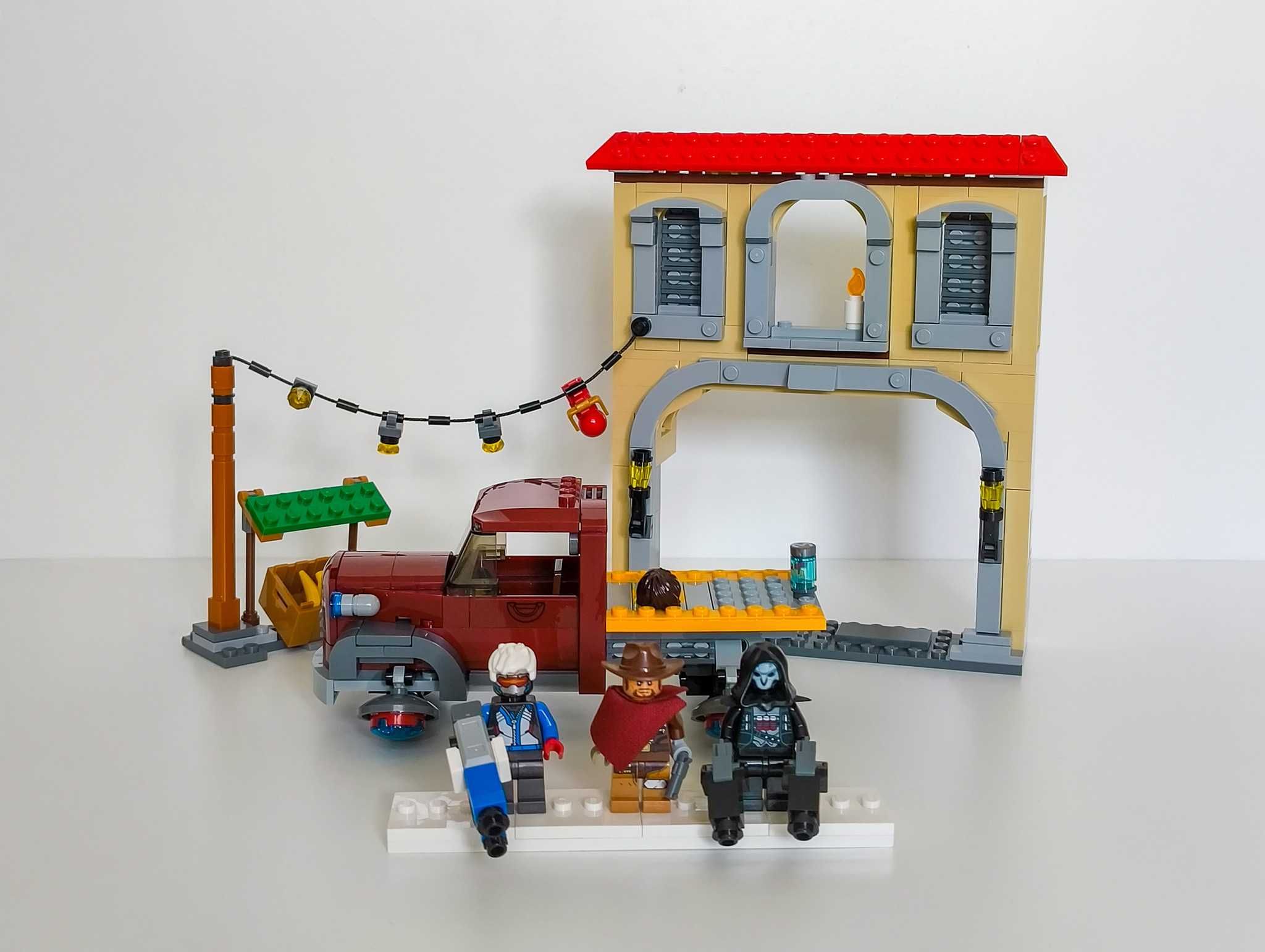 LEGO Overwatch 75972 - Dorado - pojedynek