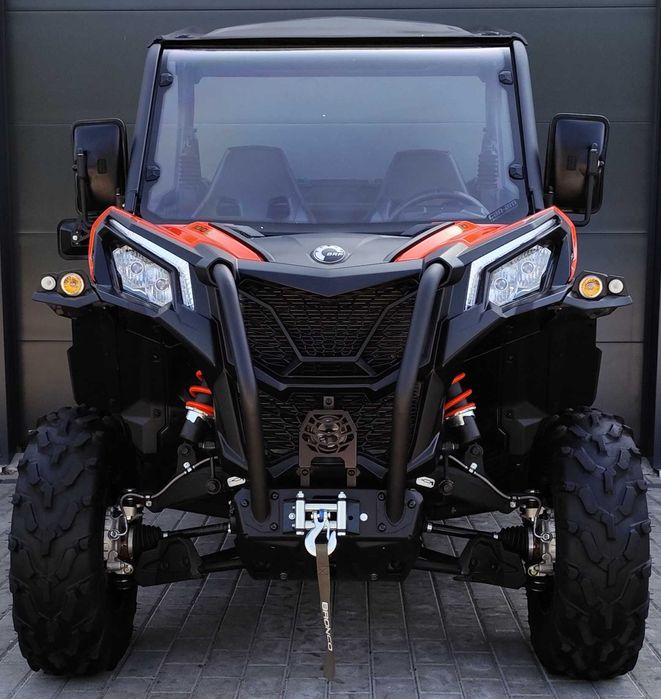 Can-Am Meverick 1000 Trail, IDEALNY STAN, 2020, T3B, zarejestrowany