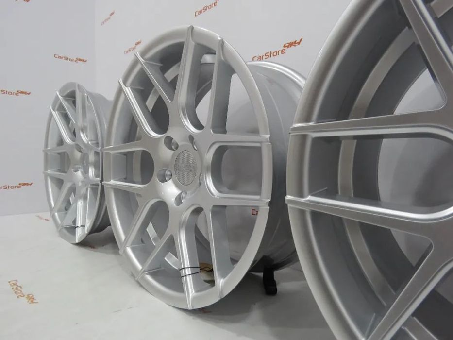 Jantes Haxer HX022 18 x 8+9 et 35 5x120 Silver Bmw