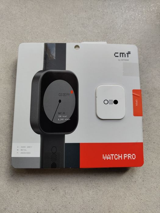 CMF WATCH PRO by Nothing smartwatch + dodatki