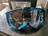 Gogle rowerowe/motocyklowe Smith Optics INTAKE SWEAT X Cyan X-Ray