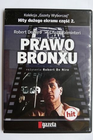 Prawo bronxu - film DVD