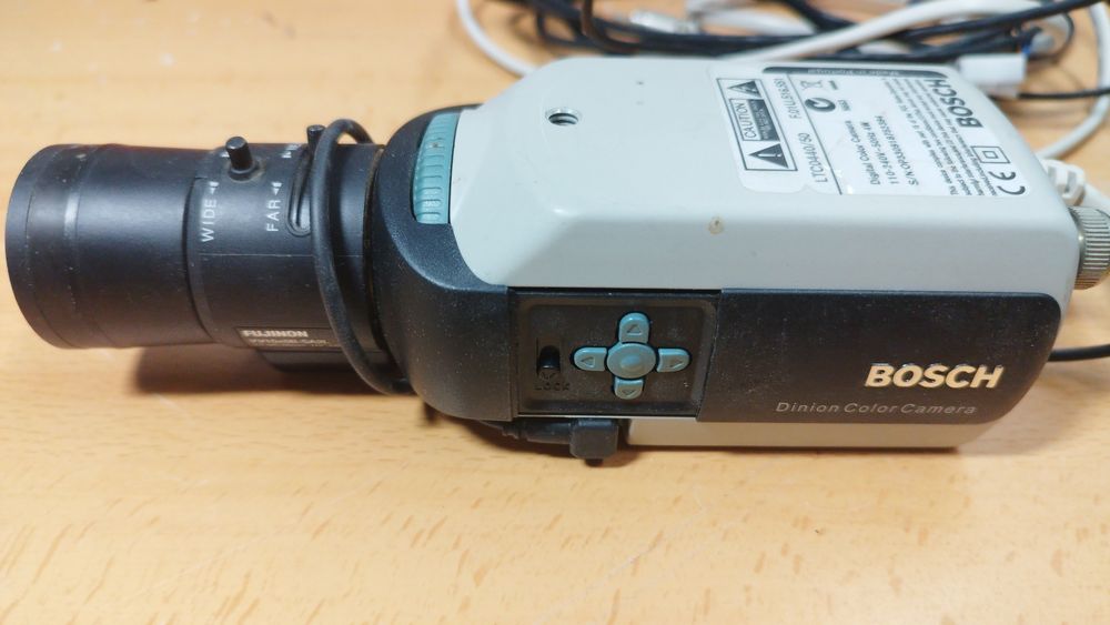 Câmara videovigilância Bosch