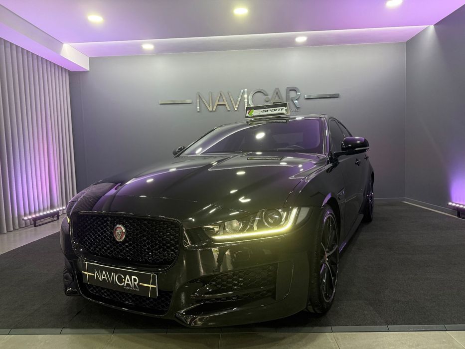 Jaguar XE 2.0 D R-Sport Aut.