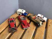 autka matchbox zestaw