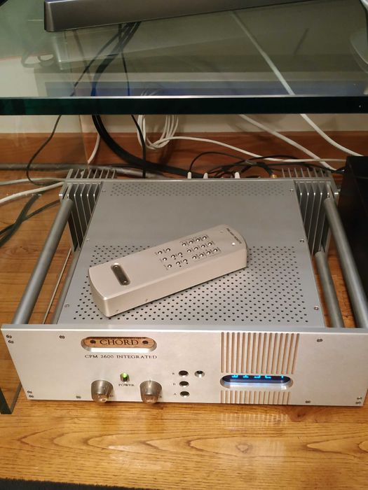 CHORD CPM 2600 Amplificador integrado
