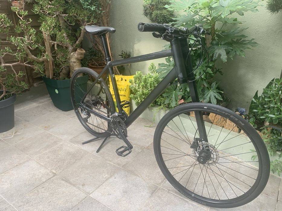 Cannondale badboy com lefty rigida.