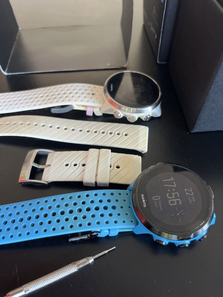Vendo 2 Suunto - 9 e Spartan HR