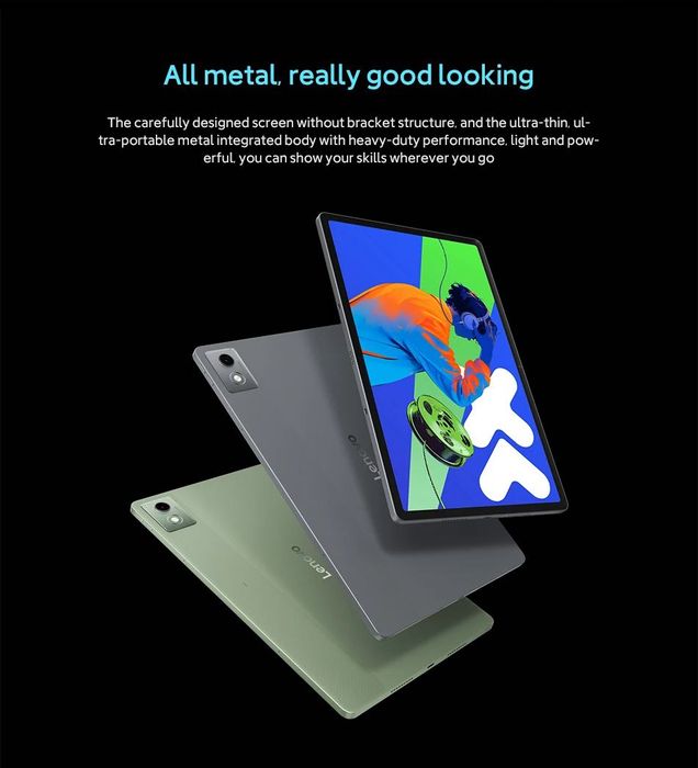 Lenovo Xiaoxin Pad Pro 12.7 2025,  12/256, MediaTek  Dimensity 8300