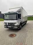 Mercedes-Benz Atego  Mercedes Atego 1224 – Kontener z windą – 2012 r.