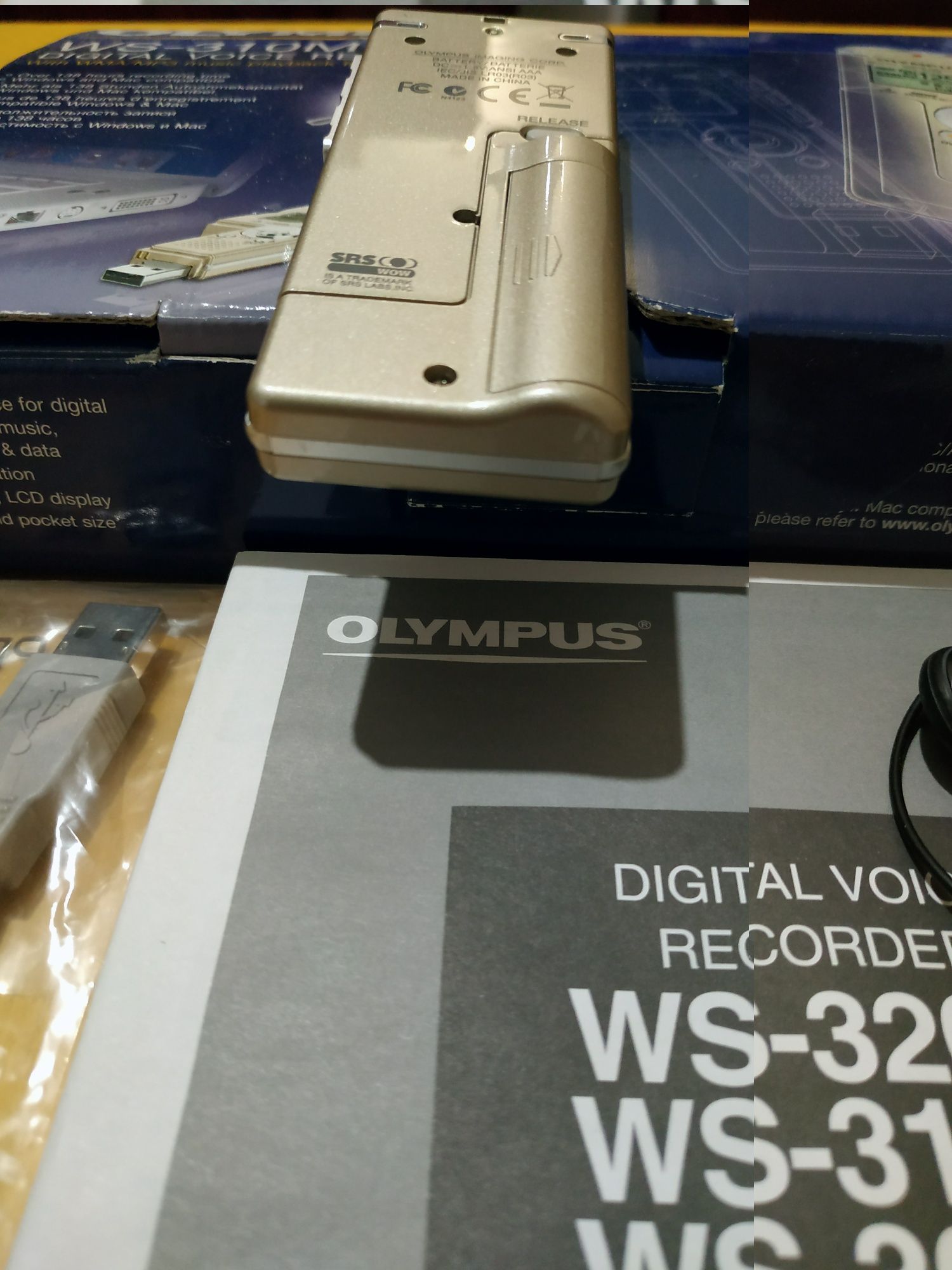 Цифровой диктофон Olympus ws 310m