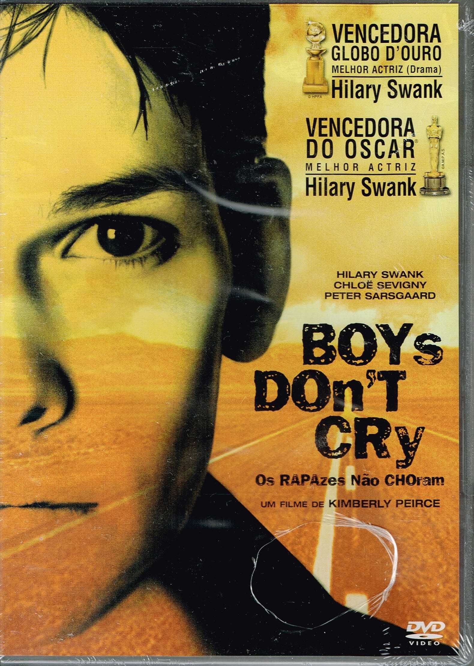 Filme em DVD: Boys Don't Cry Os Rapazes Não Choram - NOVO! SELADO!