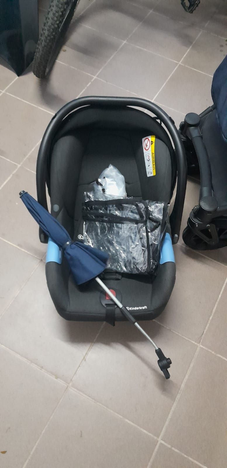 Kinderkraft prime 3w1