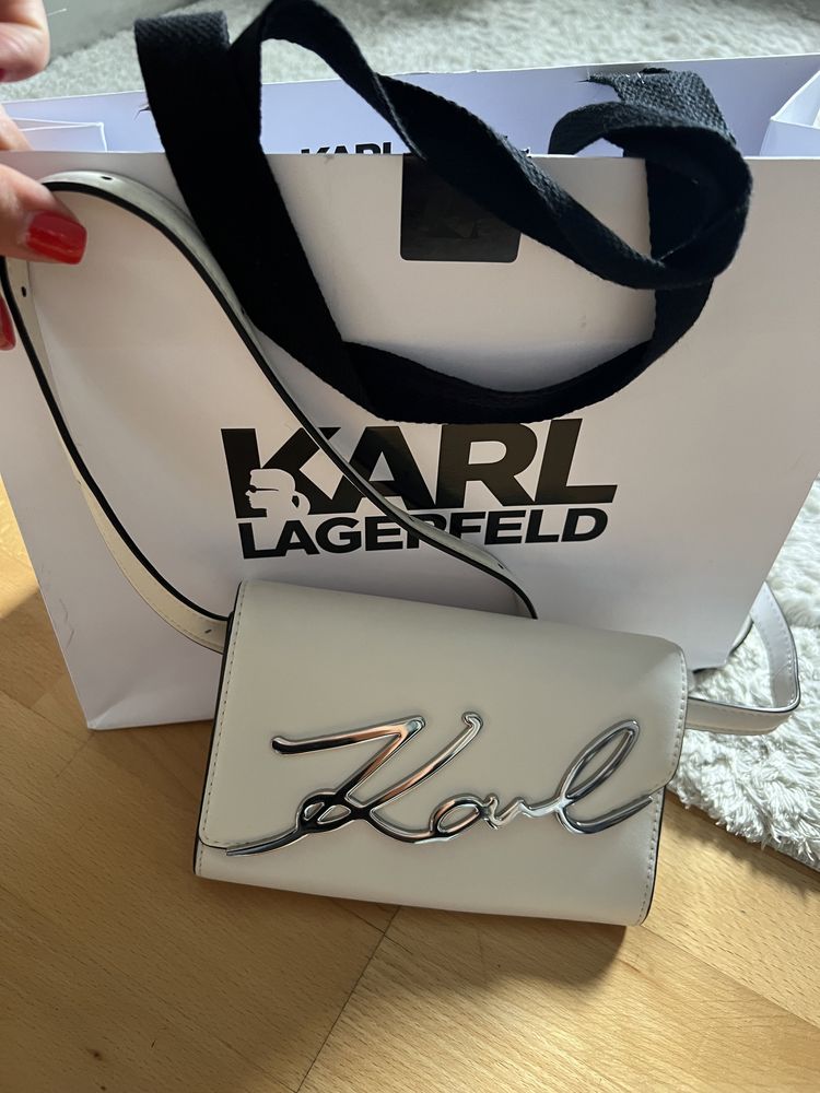 Сумка karl lagerfeld / поясная сумка karl lagerfeld оригинал