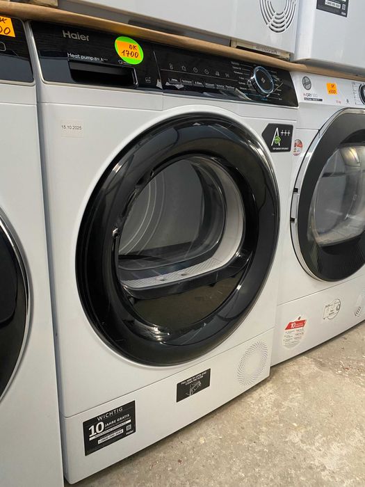 Nowa Suszarka Haier I-Pro 3 HD80-A2939-S 8kg/9kg/10kg Gwarancja