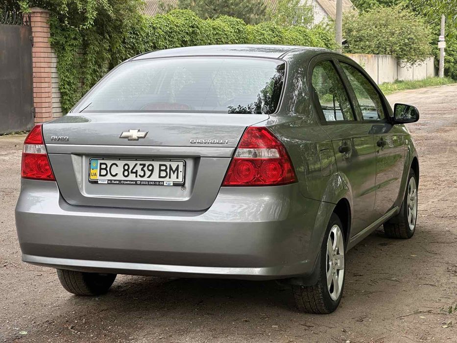 Chevrolet Aveo T250 1.5 G/B