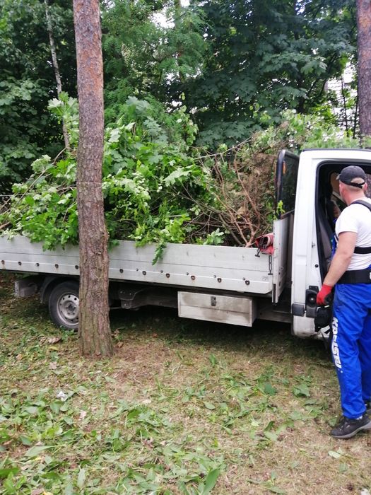 Sprzątanie działek opróżnianie piwnic działek mieszkań Rozbiórka