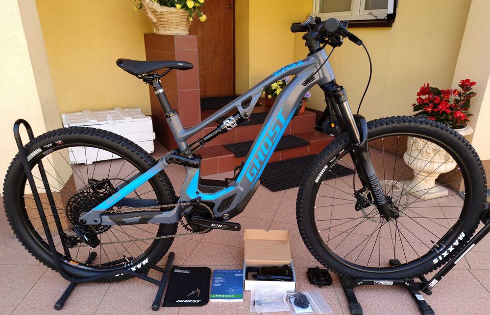 Rower elektryczny GHOST E-ASX Essential 160 AL M/17" 2022 NOWY !